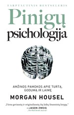 Pinigų psichologija (knyga su defektais)