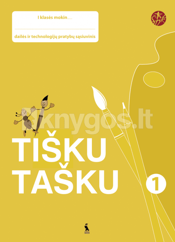 Tisku Tasku Dailės Ir Technologijų Pratybų Sasiuvinis