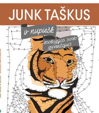 Junk taškus ir nupiešk zoologijos sodo gyventojus