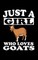 Just A Girl Who Loves Goats