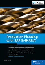 Production Planning with SAP S/4hana
