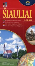 Šiauliai. 1 : 18 000