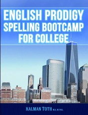 English Prodigy Spelling Bootcamp For College