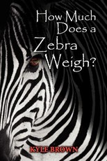 How Much Does a Zebra Weigh?