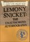 Lemony Snicket