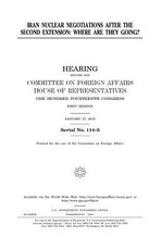 Iran nuclear negotiations after the second extension
