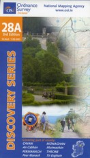 Ordnance Survey Irland Blatt 28A 1:50 000