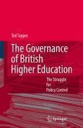 The Governance of British Higher Education