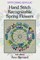 Stitching Idyllic: Spring Flowers (SECOND EDITION)