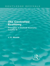 The Controlled Economy  (Routledge Revivals)