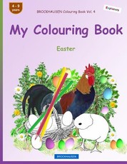 BROCKHAUSEN Colouring Book Vol. 4 - My Colouring Book