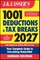 J.K. Lasser's 1001 Deductions and Tax Breaks 2027