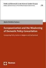 Europeanization and the Weakening of Domestic Policy Concertation