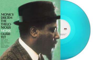 Vinilinė plokštelė LP MONK THELONIOUS „Monk’s Dream“ (Turquoise Vinyl) (LP)