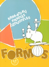 Krakatukų pievelės užduotėlės. Formos