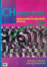 Chemijos testai: neorganinė ir organinė chemija