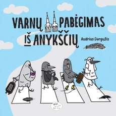 Varnų pabėgimas iš Anykščių