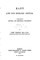 Kant and His English Critics, A Comparison of Critical and Empirical Philosophy
