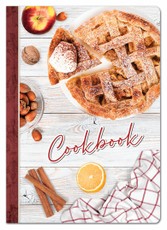 Knyga receptams B5 linija 72lap su pjaustymo lentele