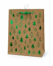 Kalėdinis dovanų maišelis „Christmas Tree“, 22,9 cm