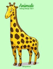 Animals Coloring Book for Kids 1