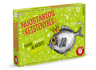 PIATNIK Žaidimas „Nuostabios keistenybės“
