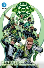 Green Lantern Corps Vol. 1: New World Rising