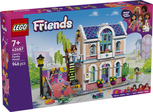 LEGO Friends Liann's Family House