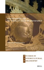 Orientophilia and the Birth of Asian Hermeneutics