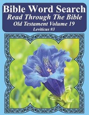 Bible Word Search Read Through The Bible Old Testament Volume 19