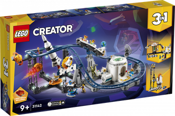 LEGO Creator Space Roller Coaster