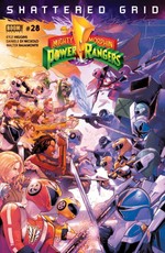 Higgins, K: Mighty Morphin Power Rangers #28