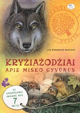 Kryžiažodžiai apie miško gyvūnus