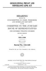 Geolocational Privacy and Surveillance (GPS) Act
