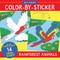 My First Color-By-Sticker Book - Rainforest Animals