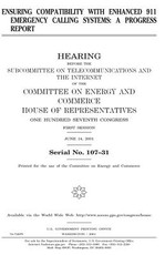 Ensuring compatibility with enhanced 911 emergency calling systems