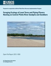 Foraging Ecology of Least Terns and Piping Plovers Nesting on Central Platte River Sandpits and Sandbars
