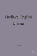 Medieval English Drama