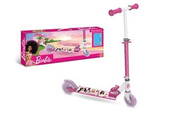 Barbie vaikiškas paspirtukas