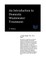 An Introduction to Domestic Wastewater Treatment