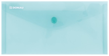 Aplankas-vokelis su spaustuku DL žalias