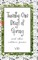 Twenty-One Days of Spring