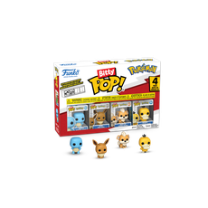 FUNKO Bitty POP! Figūrėlių rinkinys: Pokemon
