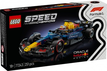 Speed Champions 77243 Oracle Red Bull Racing RB20 F1 bolidas