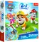 TREFL PAW PATROL 2 in 1 žaidimas „Šuniukai-patruliai“