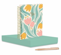 Rinkinys FOR YOU: užrašų knygutė A5 su spirale+tušinukas