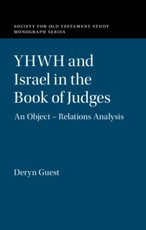 YHWH and Israel in the Book of Judges