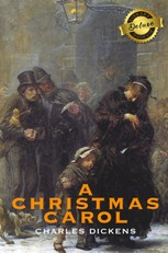 A Christmas Carol (Deluxe Library Binding) (Illustrated)