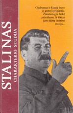 Stalinas. Charakterio studija