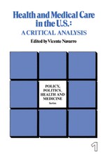 Health and Medical Care in the U.S.